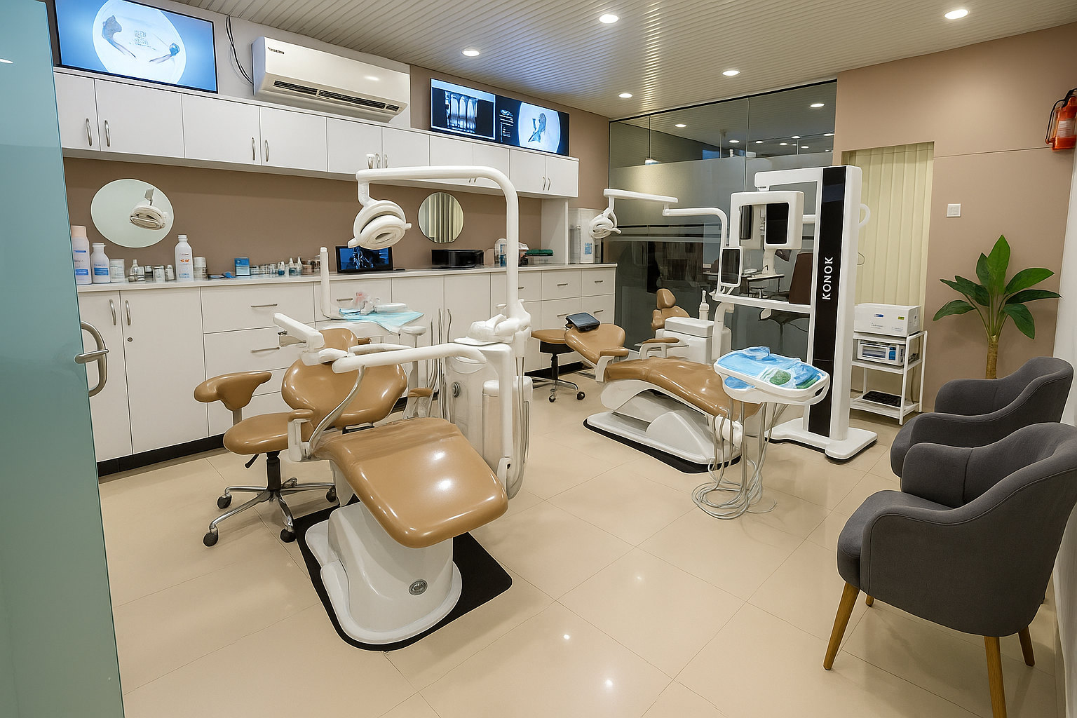 Master's Dental Clinic Office