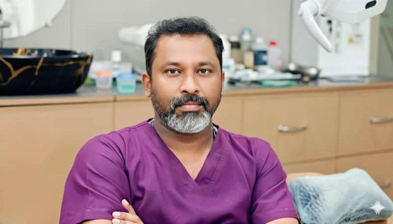 Dr. Vinay Kumar M Bhairammanavar