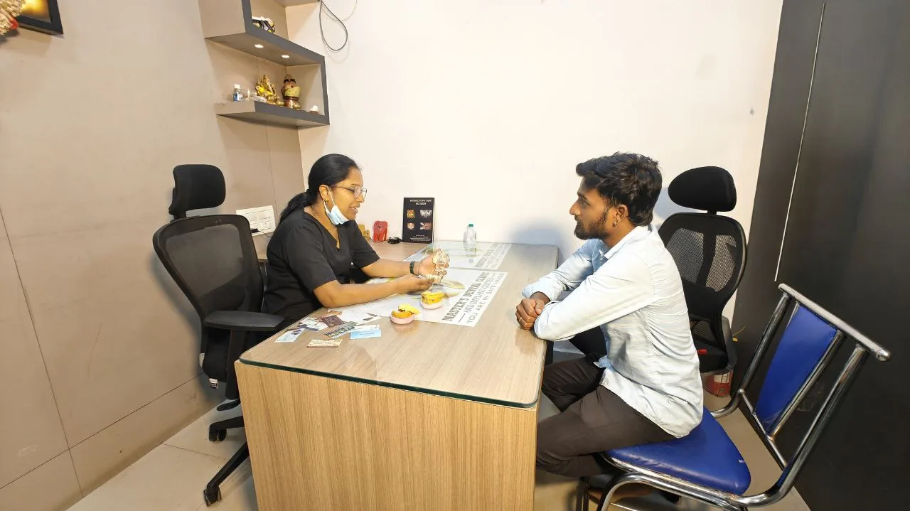 Master's Dental Clinic Reception Area