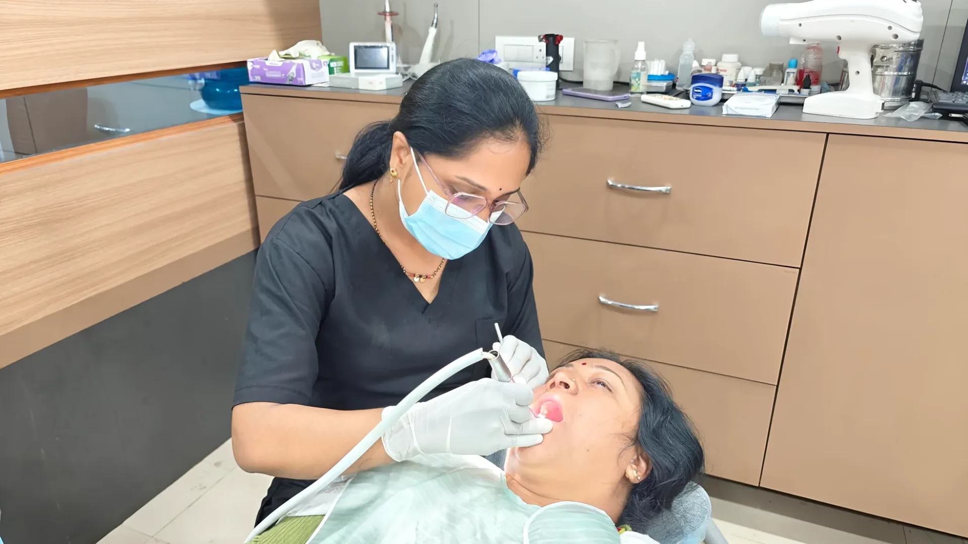 Master's Dental Clinic Reception Area