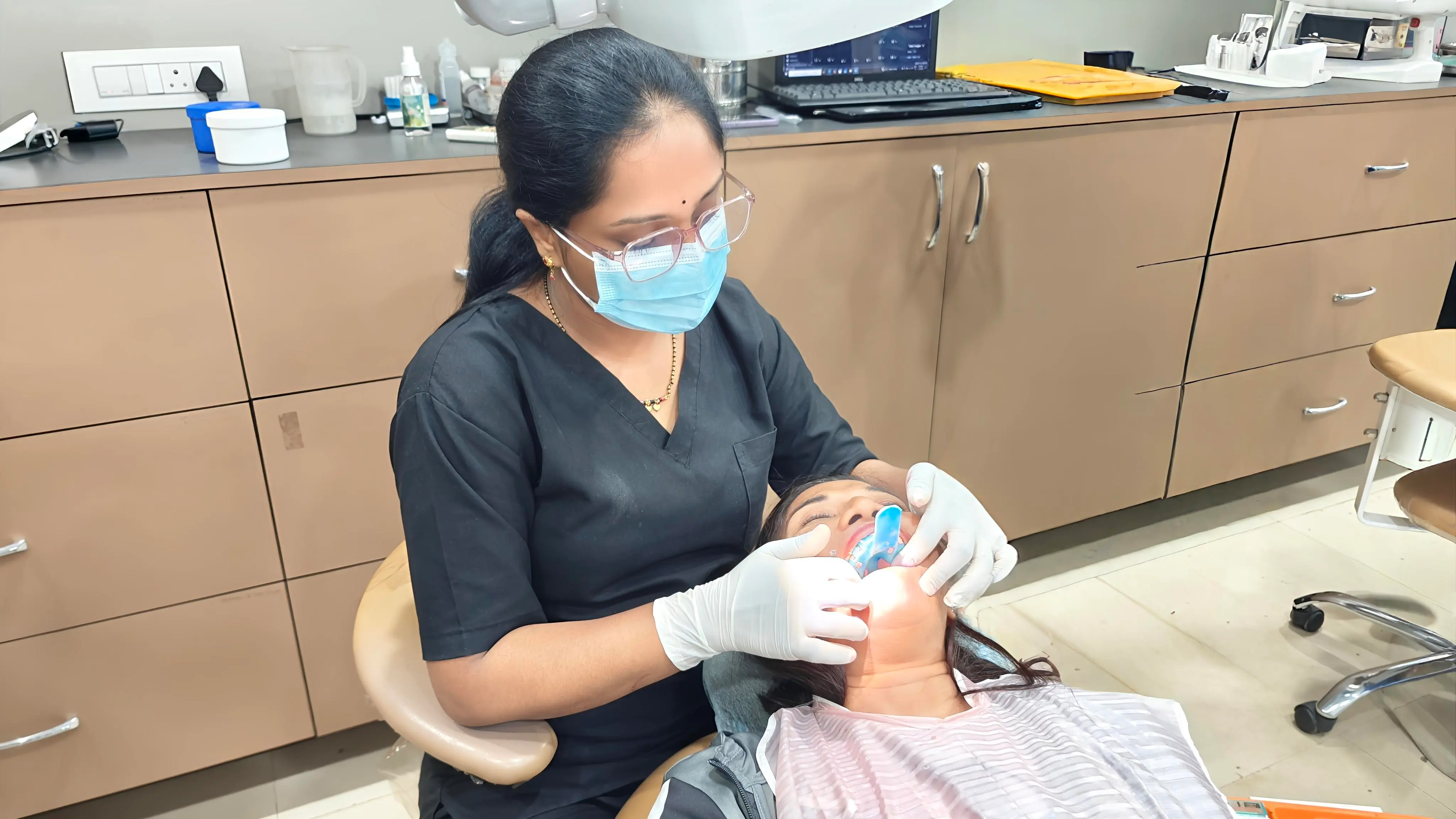 Master's Dental Clinic Reception Area