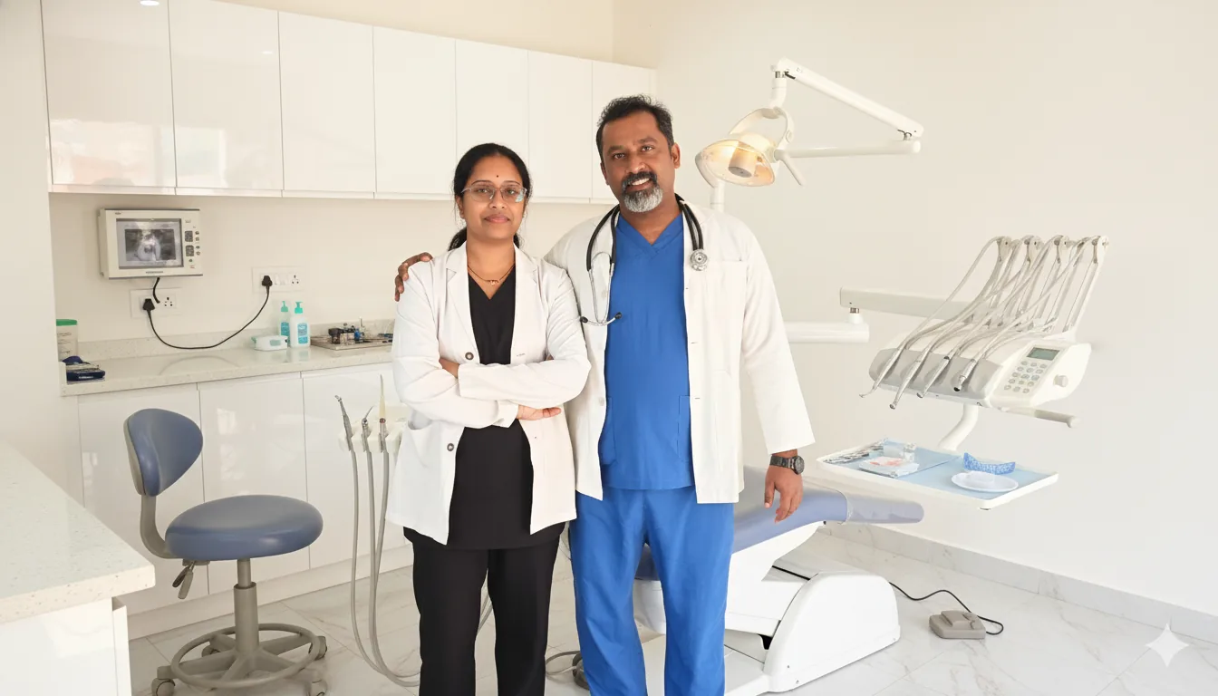 Master's Dental Clinic Team